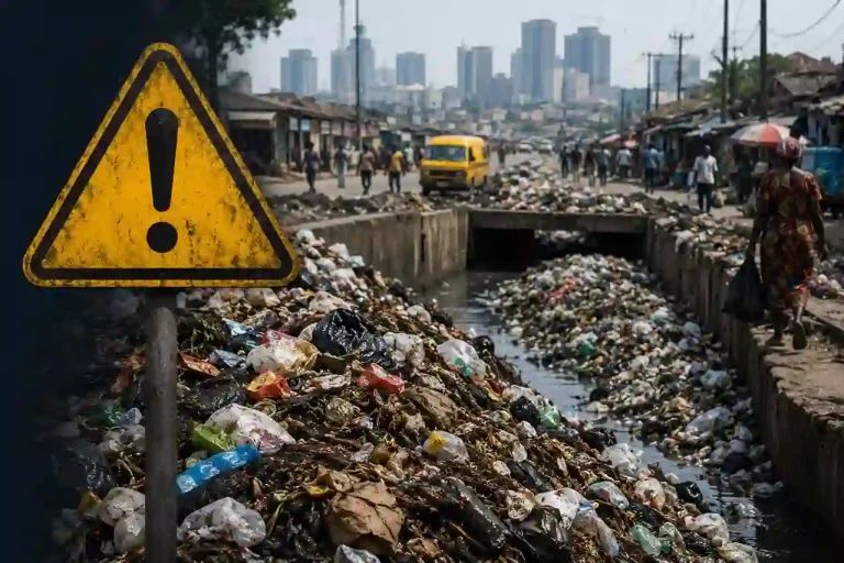 Clear the Garbage Before the Epidemic Arrives | By Adesoji Adesugba Clear the Garbage Before the Epidemic Arrives | By Adesoji Adesugba