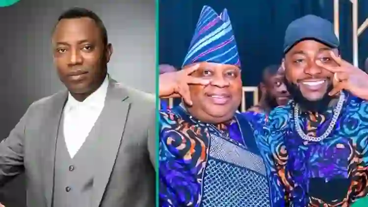Sowore Fires Back at Davido, Says Adeleke Is the Real ‘Arindin’ Sowore Fires Back at Davido, Says Adeleke Is the Real ‘Arindin’