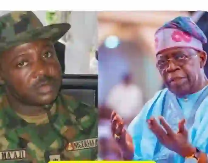 Coup Plot: Why We Planned to Overthrow Tinubu — Col Ma’aji Coup Plot: Why We Planned to Overthrow Tinubu — Col Ma'aji