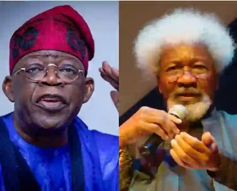 Soyinka tasks Tinubu: End killings, casual butchery Soyinka tasks Tinubu: End killings, casual butchery