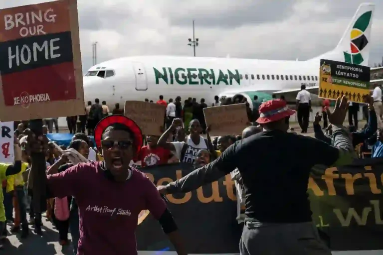 FG announces fresh evacuation of 83 Nigerians from South Africa FG announces fresh evacuation of 83 Nigerians from South Africa