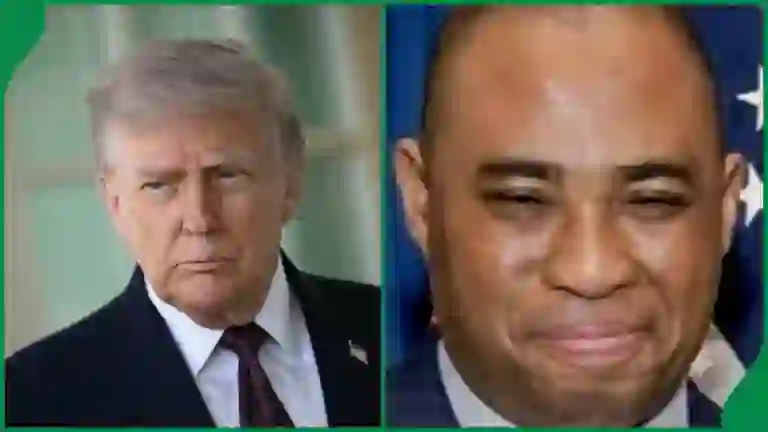 Trump Appoints Atiku’s US Lobbyist To White House Commission Trump Appoints Atiku's US Lobbyist To White House Commission