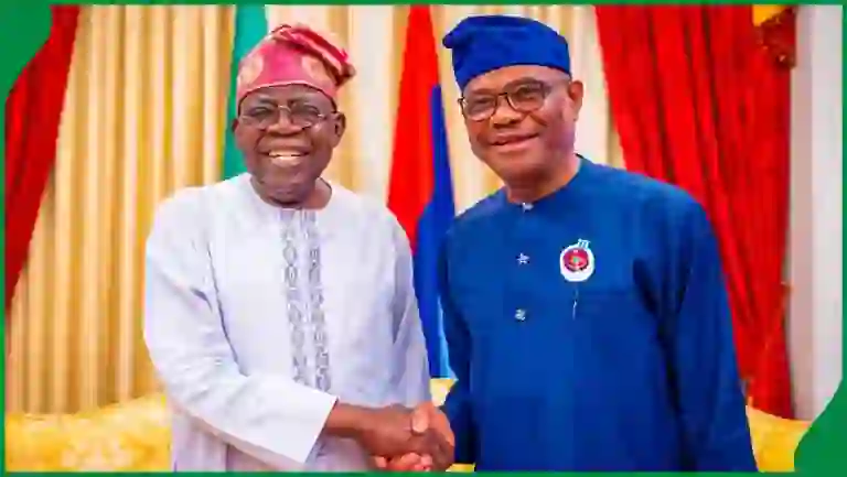 APC Chiefs Say Tinubu Is Behind Wike’s Rainbow Coalition APC Chiefs Say Tinubu Is Behind Wike's Rainbow Coalition