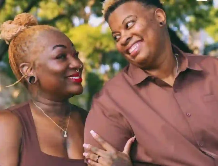 Charly Boy celebrates as daughter Adaeze gets engaged to female partner Charly Boy celebrates as daughter Adaeze gets engaged to female partner