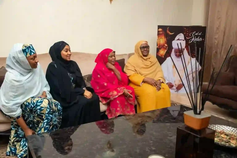 Aisha Buhari visits Atiku as 2027 political jostling heats up Aisha Buhari visits Atiku as 2027 political jostling heats up