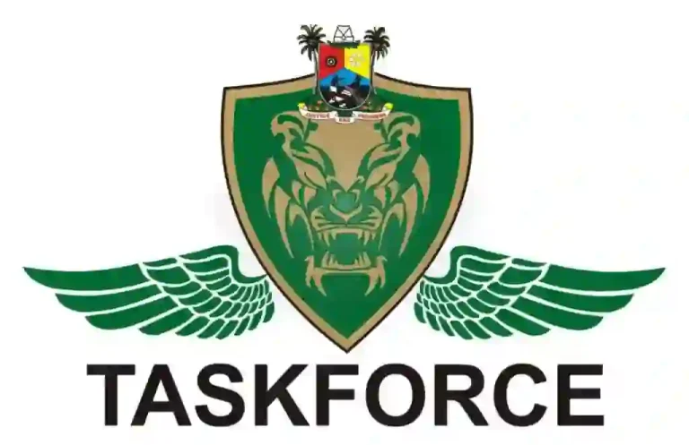 Lagos Taskforce Debunks Viral Claim of "TRD" Permit Demand
