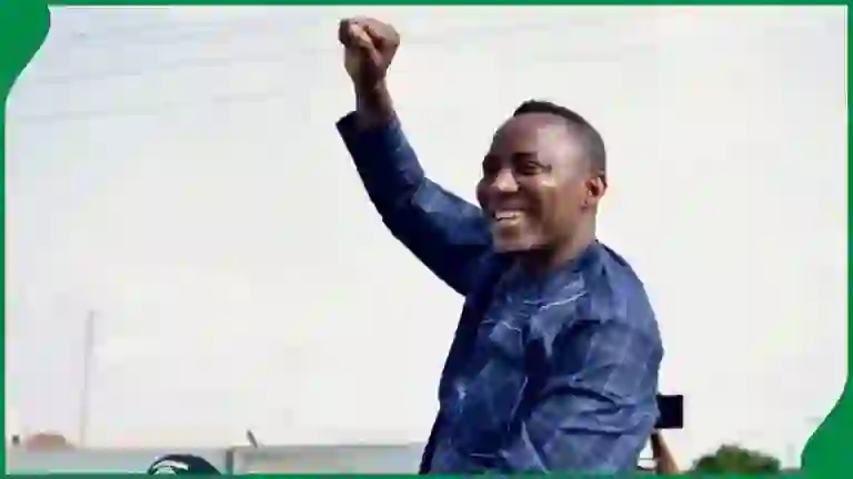 Sowore Joins Free Palestine Protesters In New York, Condemns Israel’s Gaza War Sowore Joins Free Palestine Protesters In New York, Condemns Israel's Gaza War