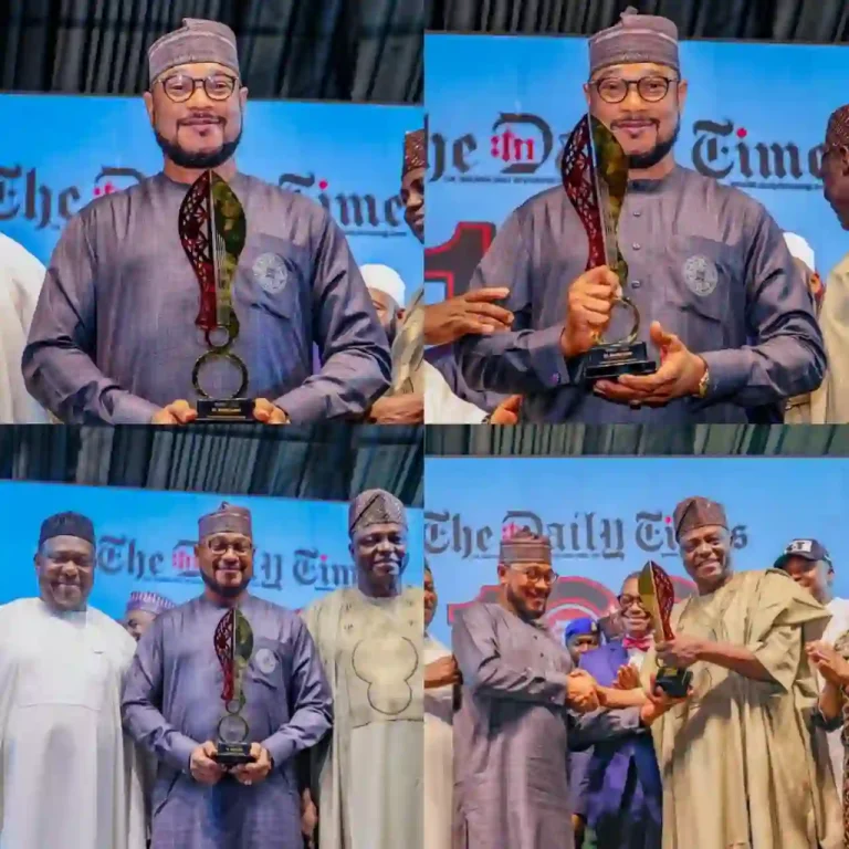 Governor Dauda Lawal Bags Outstanding Governors Award At Daily Times Centennial Anniversary