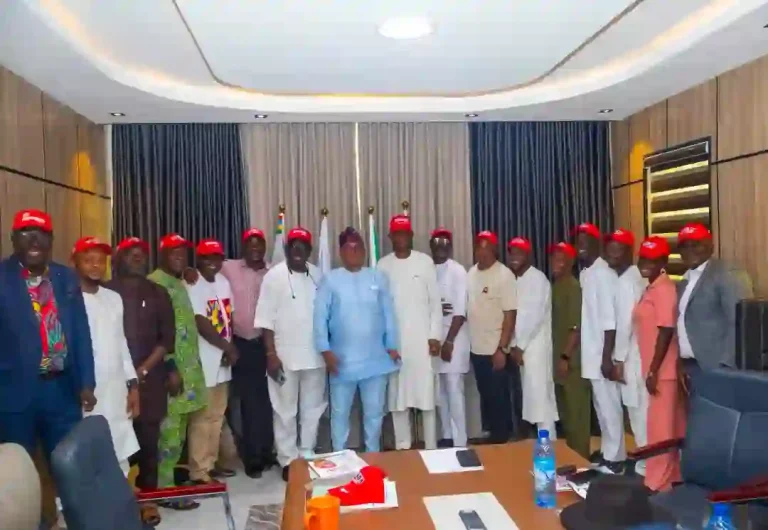 Senator Wasiu Sanni Eshilokun Inaugurates Media & Public Relations Committee Ahead of 2027 General Elections Senator Wasiu Sanni Eshilokun Inaugurates Media & Public Relations Committee Ahead of 2027 General Elections