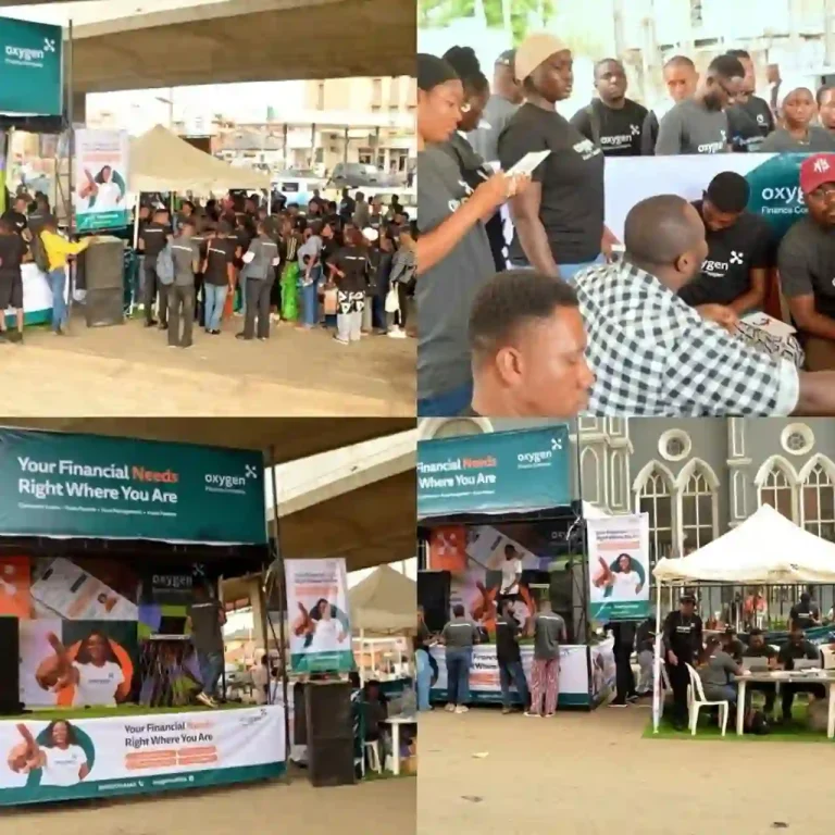 Oxygen X Takes Credit Access Directly to Lagos Market Traders
