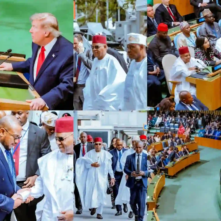 Governor Dauda Lawal Joins VP Shettima at UNGA, Positions Zamfara as Investment Destination Governor Dauda Lawal Joins VP Shettima at UNGA, Positions Zamfara as Investment Destination