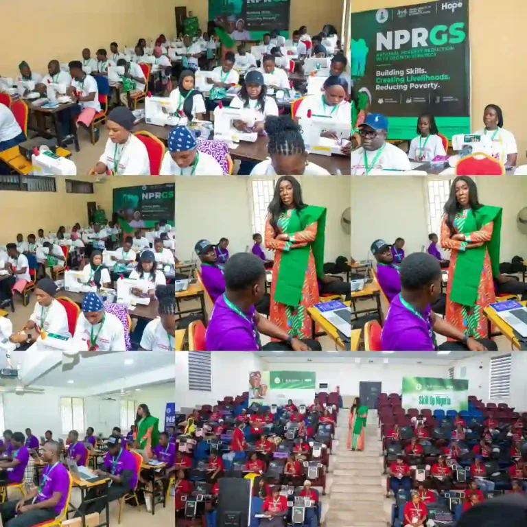 FG Begins Skills Training for 200 Youths in Oyo, Targets 5m Nigerians' Exit from Poverty
