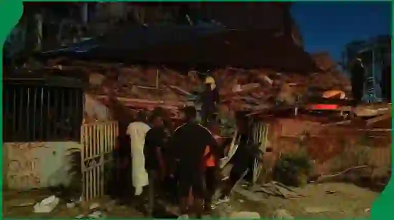 Abuja Building Collapse: FCT Police Reveal New Details on Wuse Zone 4 Incident Abuja Building Collapse: FCT Police Reveal New Details on Wuse Zone 4 Incident