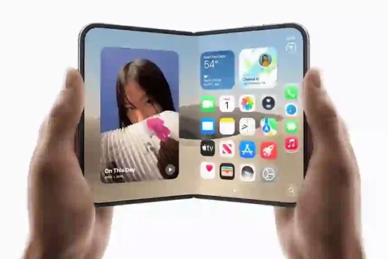 Apple Unveils First Foldable iPhone, iPhone Duo