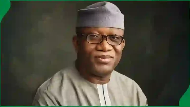 Fayemi: Atiku’s Fuel Subsidy Plan Is a Political Strategy Like APC’s Muslim-Muslim Ticket Fayemi: Atiku’s Fuel Subsidy Plan Is a Political Strategy Like APC’s Muslim-Muslim Ticket