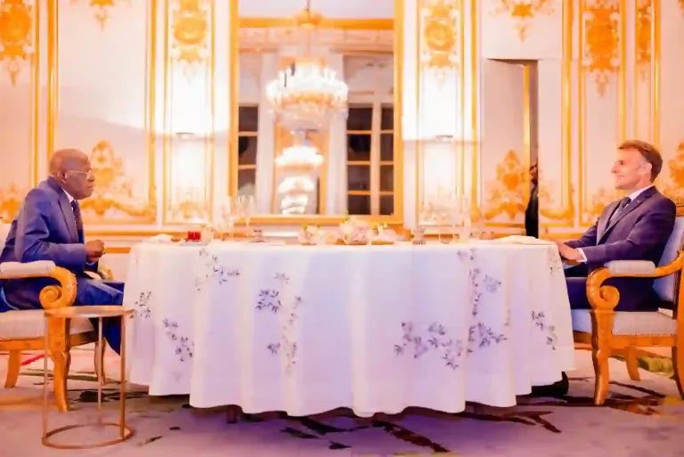 Tinubu, Macron Renew Nigeria-France Ties at Élysée Dinner Tinubu, Macron Renew Nigeria-France Ties at Élysée Dinner