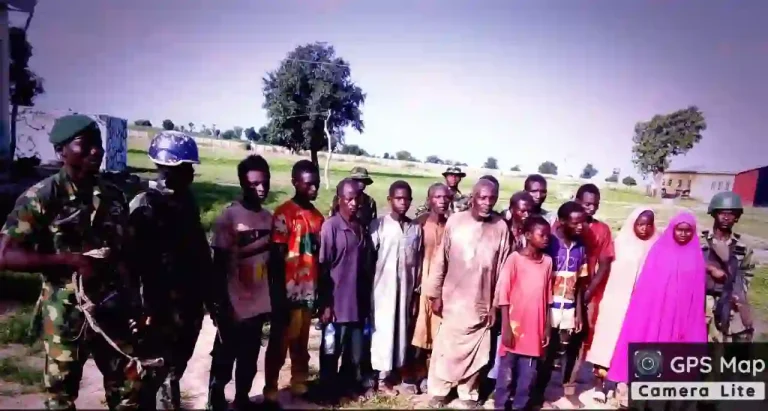 Troops Rescue 14 Kidnap Victims in Katsina, Nab Three Terrorist Logistics Couriers