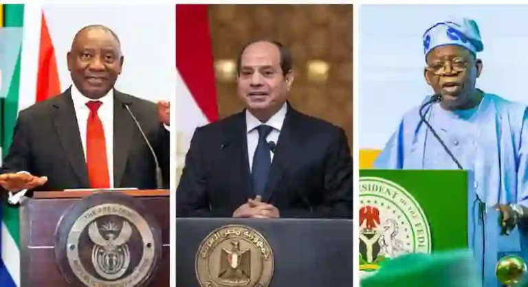 Tinubu, Ramaphosa, El-Sisi All Skip UNGA 2026 Despite Africa's Economic Weight at Stake