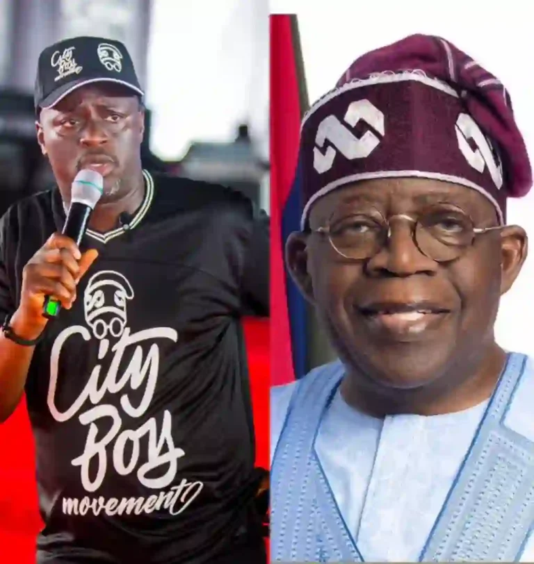 Tinubu Deserves a Second Term, Lagos City Boy Director Tells Nigerians