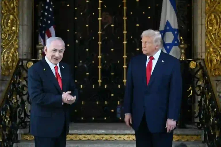 Trump backs Netanyahu as Israeli election race tightens