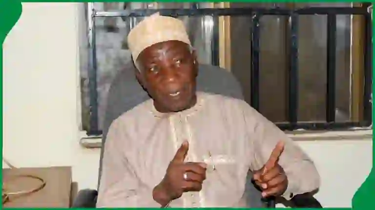 Tinubu And His Allies Are Ingrates To El-Rufai, Says Buba Galadima Tinubu And His Allies Are Ingrates To El-Rufai, Says Buba Galadima