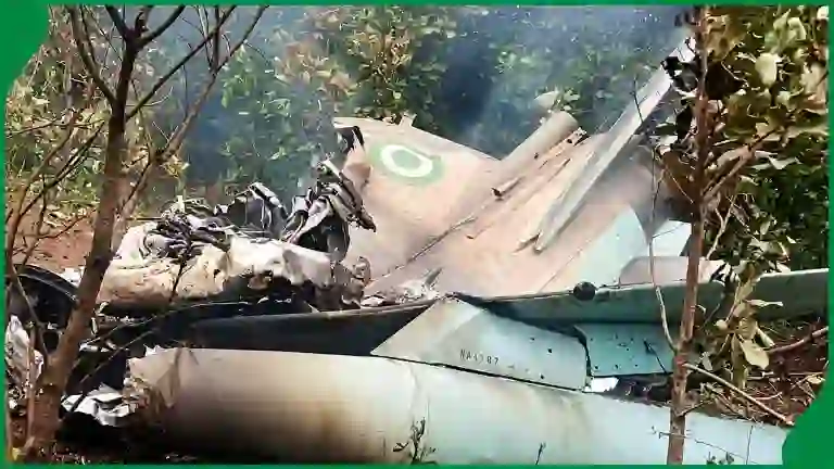 NAF Recovers More Components of Crashed ATR 42-500 in Ondo as Search Continues NAF Recovers More Components of Crashed ATR 42-500 in Ondo as Search Continues