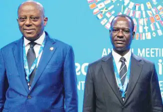 G-24, led by Nigeria, presses for IMF overhaul, debt relief and $300bn yearly climate finance G-24, led by Nigeria, presses for IMF overhaul, debt relief and $300bn yearly climate finance