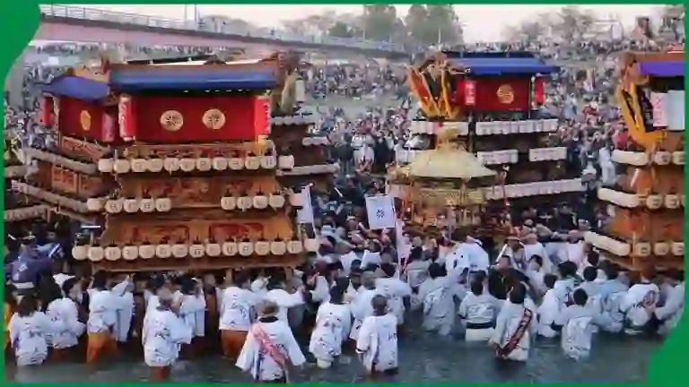 Japan Festival Turns Tragic As Deputy Mayor Is Crushed To Death By Heavy Float Japan Festival Turns Tragic As Deputy Mayor Is Crushed To Death By Heavy Float