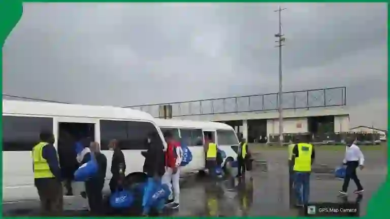 180 Nigerians Return From Libya Under Voluntary Repatriation Programme 180 Nigerians Return From Libya Under Voluntary Repatriation Programme