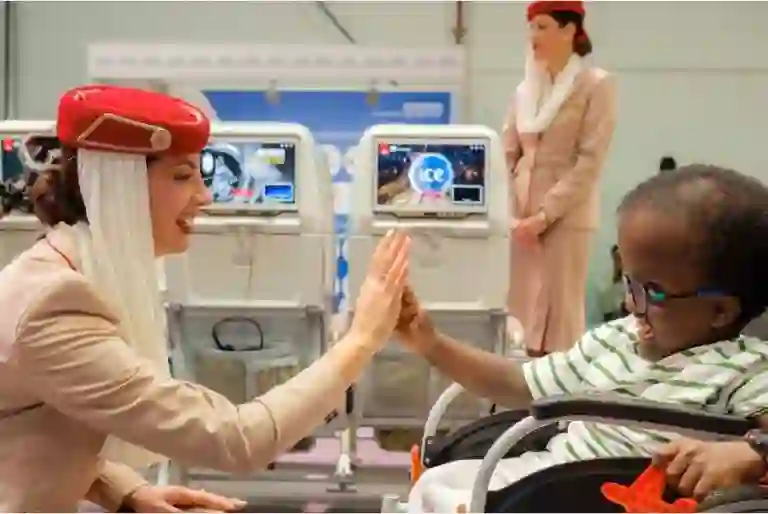 Emirates Unveils New Accessibility Innovations for Passengers With Disabilities Emirates Unveils New Accessibility Innovations for Passengers With Disabilities