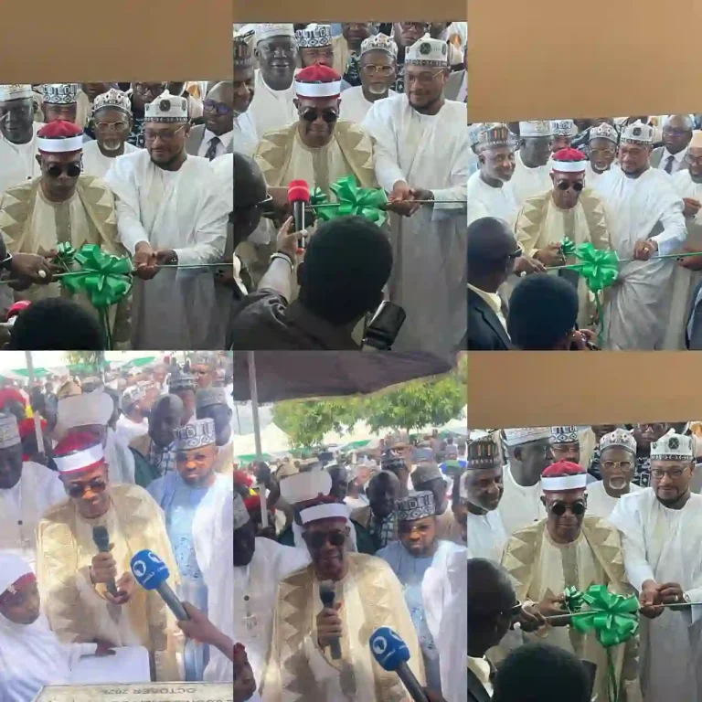 Zamfara @ 30: Dauda Lawal, Colonel Yakubu Commission Remodelled Secretariat in Gusau Zamfara @ 30: Dauda Lawal, Colonel Yakubu Commission Remodelled Secretariat in Gusau