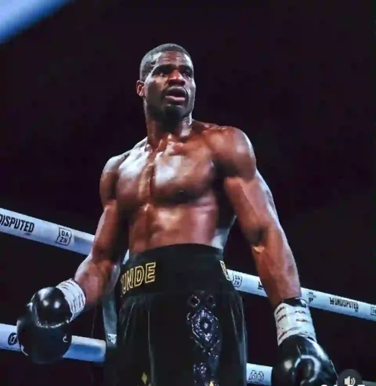 Babatunde Duyile Continues Boxing Journey With Knockout Win in London