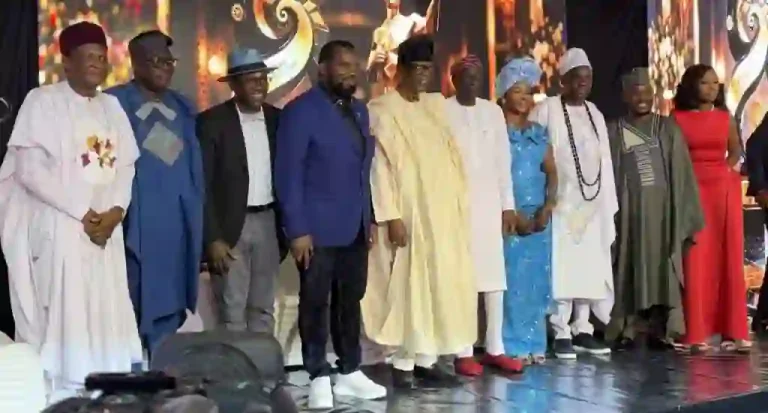 Rone, Senator Gbenga Daniel, 28 Others Honoured at Megastar Man of the Decade Awards Rone, Senator Gbenga Daniel, 28 Others Honoured at Megastar Man of the Decade Awards